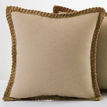 Vibrant Decorative Pillow in Classic Design