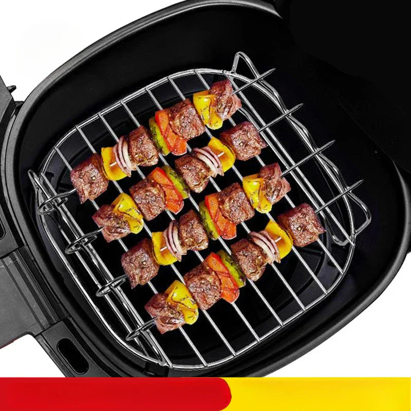 Premium Stainless Steel BBQ Grill Set with Accessories - Befez