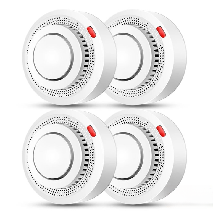 Wireless Home Smoke Detector Fire Alert System