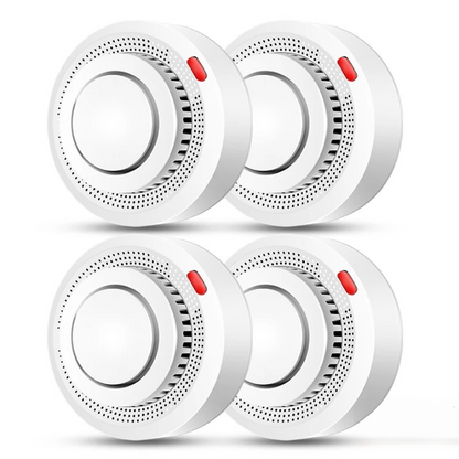 Wireless Home Smoke Detector Fire Alert System