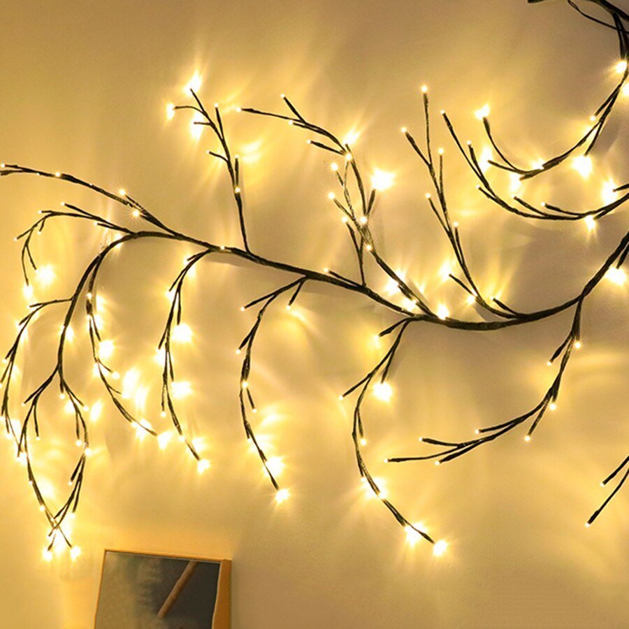 Warm Ambient Outdoor String Lamp