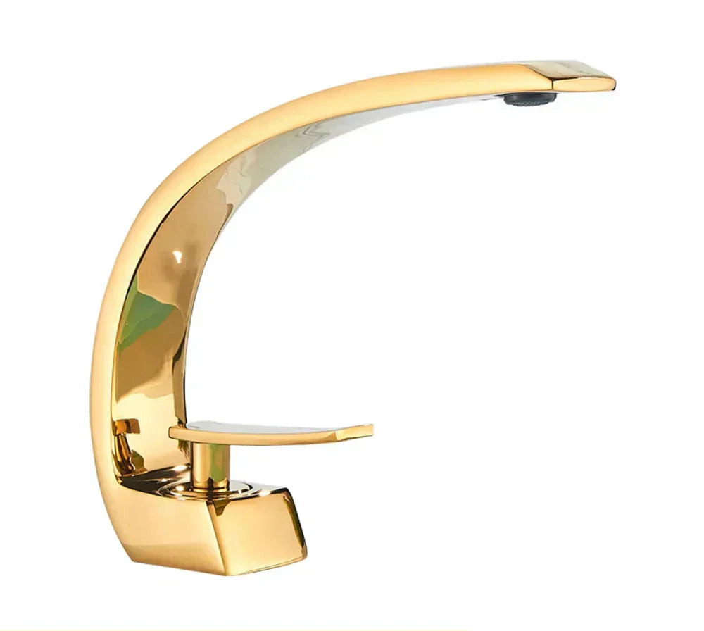 Stylish Bathroom Faucet Modern Elegant Design