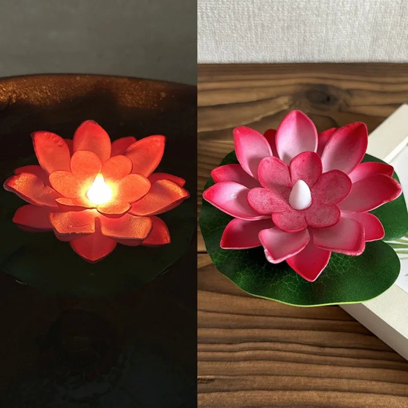 Colorful Pond Floating LED Light Lamp - Befez