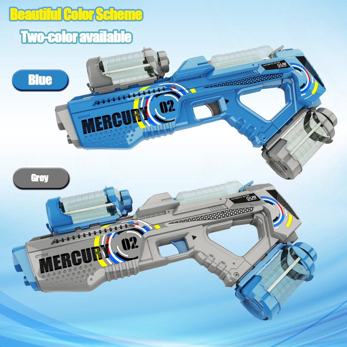 Befez | High Pressure Super Soaker Water Blaster