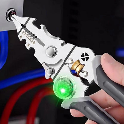 Automatic Wire Stripper Voltage Tester Plier