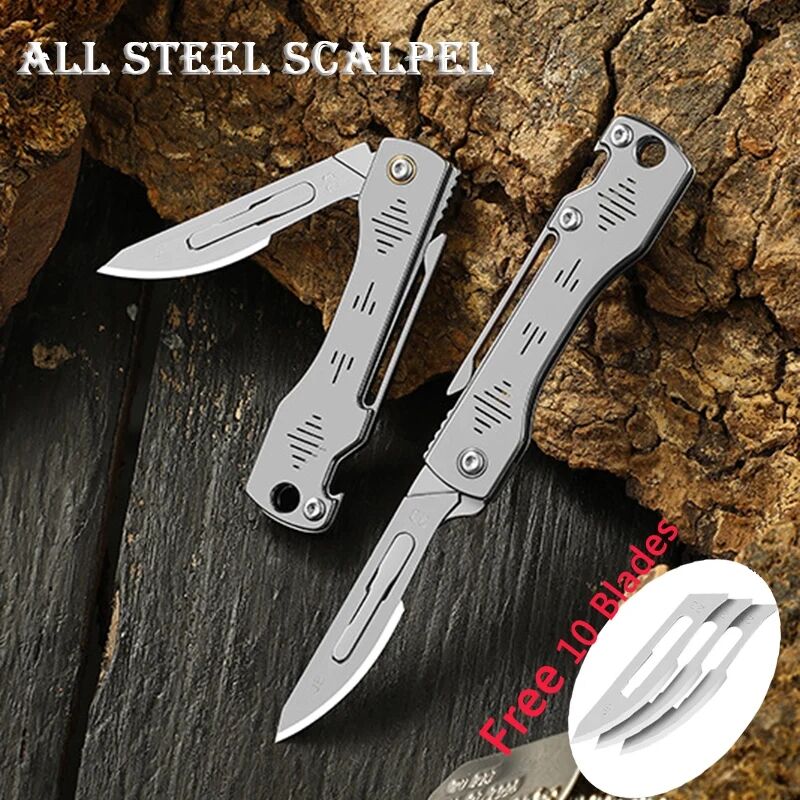 Durable Outdoor Folding Pocket Knife Set