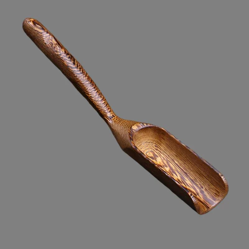 Vintage Wood Tea Infuser Spoon