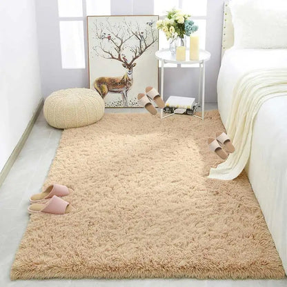 Plush Anti-Slip Rug with Thick Memory Foam Cushion