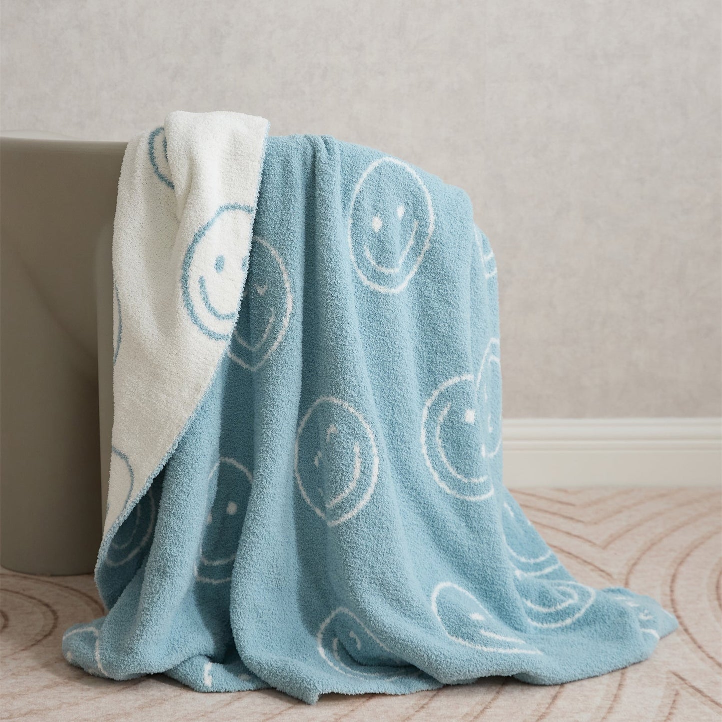 Fun Colorful Plush Blanket