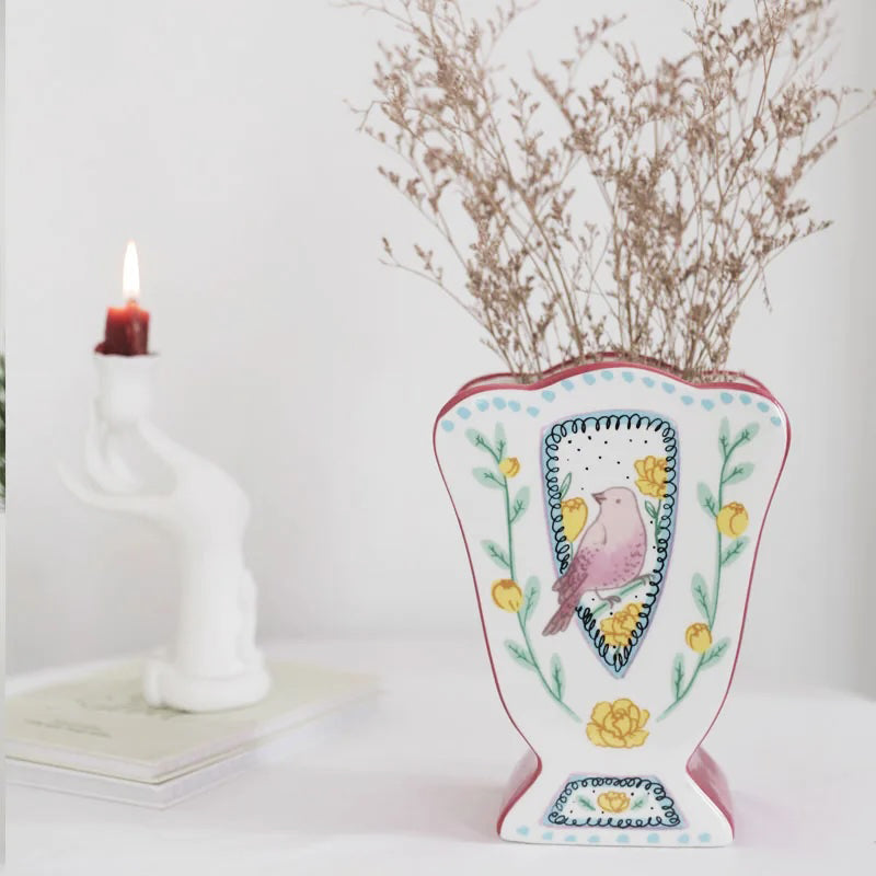 Classic Art Decorative Ceramic Vase