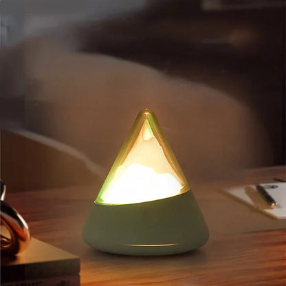 Compact LED Plug Night Light in Cool Design