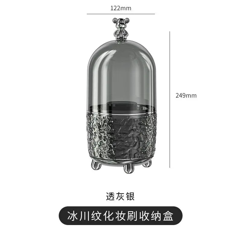 Portable Makeup Storage Case with 360 Spin