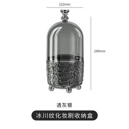 Portable Makeup Storage Case with 360 Spin