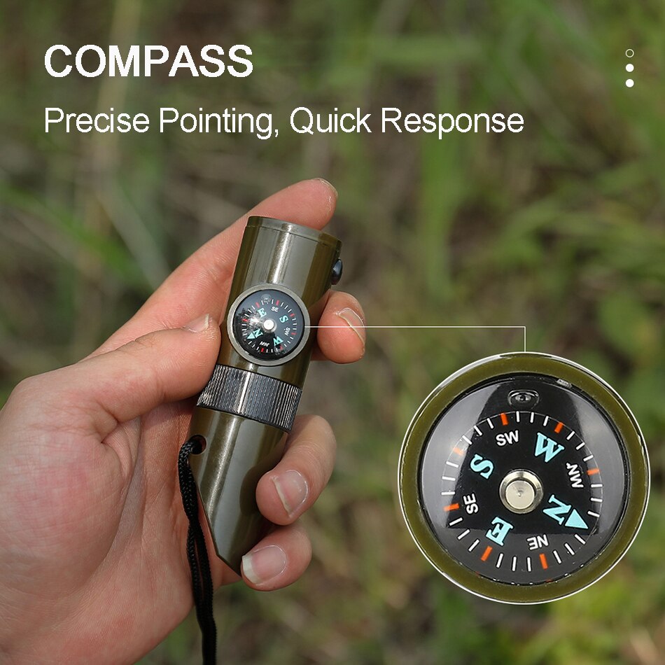 Compact Multi Tool Survival Kit for Camping