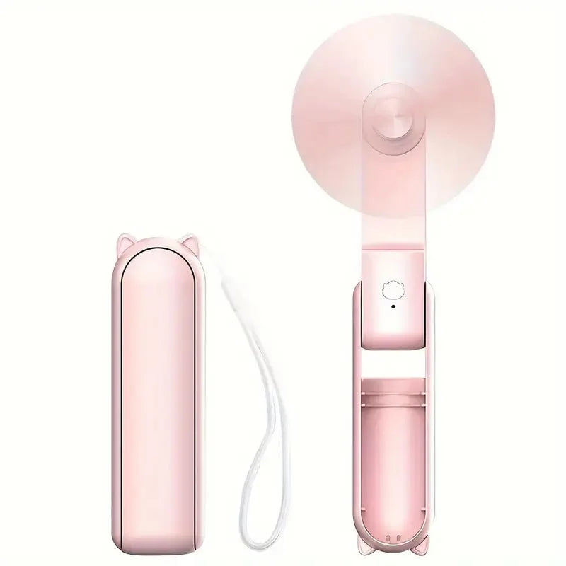 Portable USB Rechargeable Mini Hand Fan