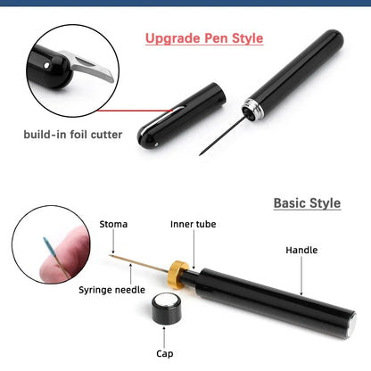 Easy Wine Bottle Opener with Air Pump Cork Remover