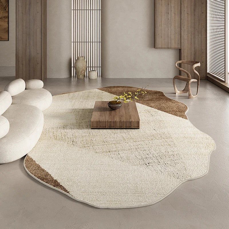Unique Shaggy Area Rug for Home Decor Carpet