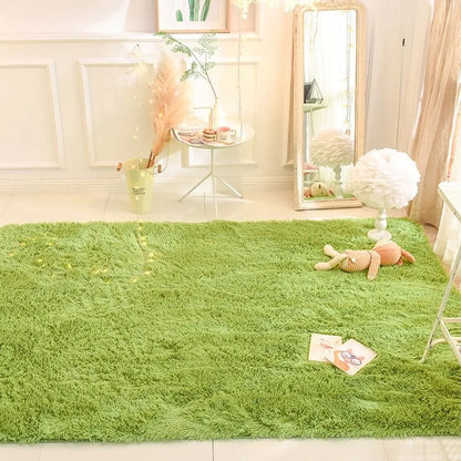 Plush Anti-Slip Rug with Thick Memory Foam Cushion