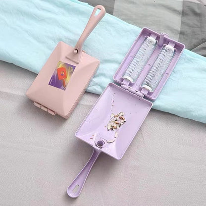 Easy Double Roller Broom Crumb Sweeper