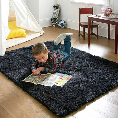 Plush Anti-Slip Rug with Thick Memory Foam Cushion