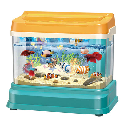 Colorful Fish Aquarium Toy for Kids