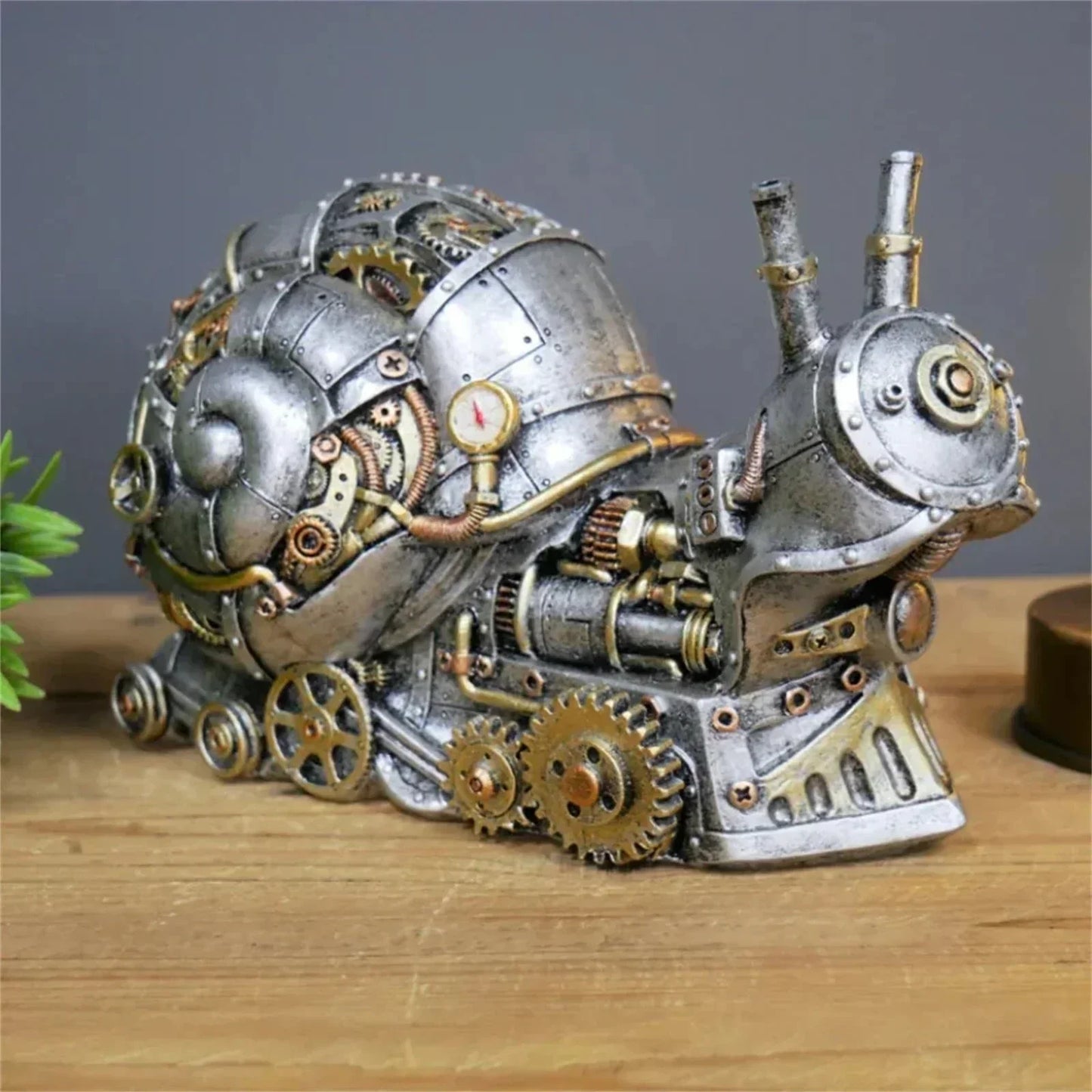 Unique Steampunk Animal Figurine Collectibles