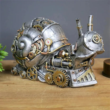 Unique Steampunk Animal Figurine Collectibles