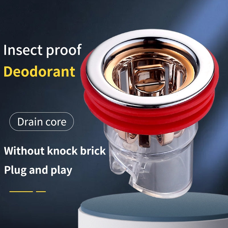 Befez | Effective Odor Stopper Drain Protector Plug
