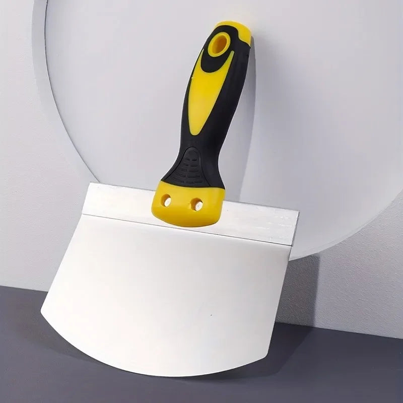 Durable Stainless Steel Spatula with Ergonomic Handle