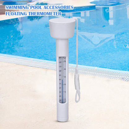 Accurate Pool Thermometer, Waterproof and Easy Read