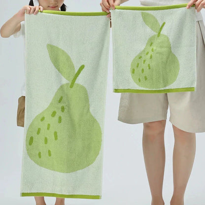 Soft Peach Bath Towel