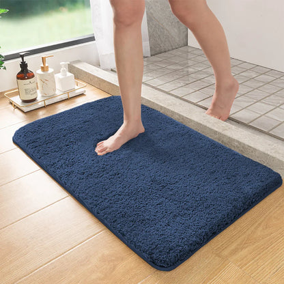 Plush Non-slip Bathroom Floor Mat