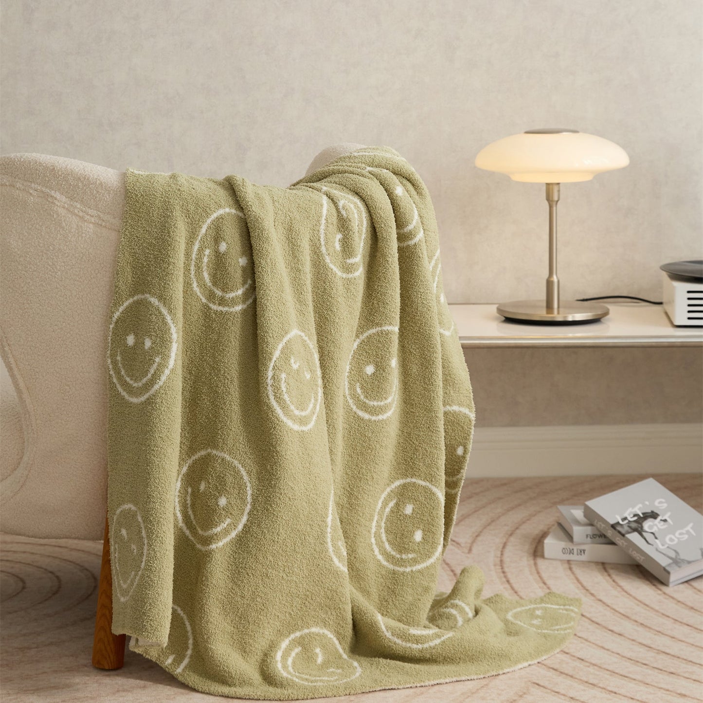 Fun Colorful Plush Blanket