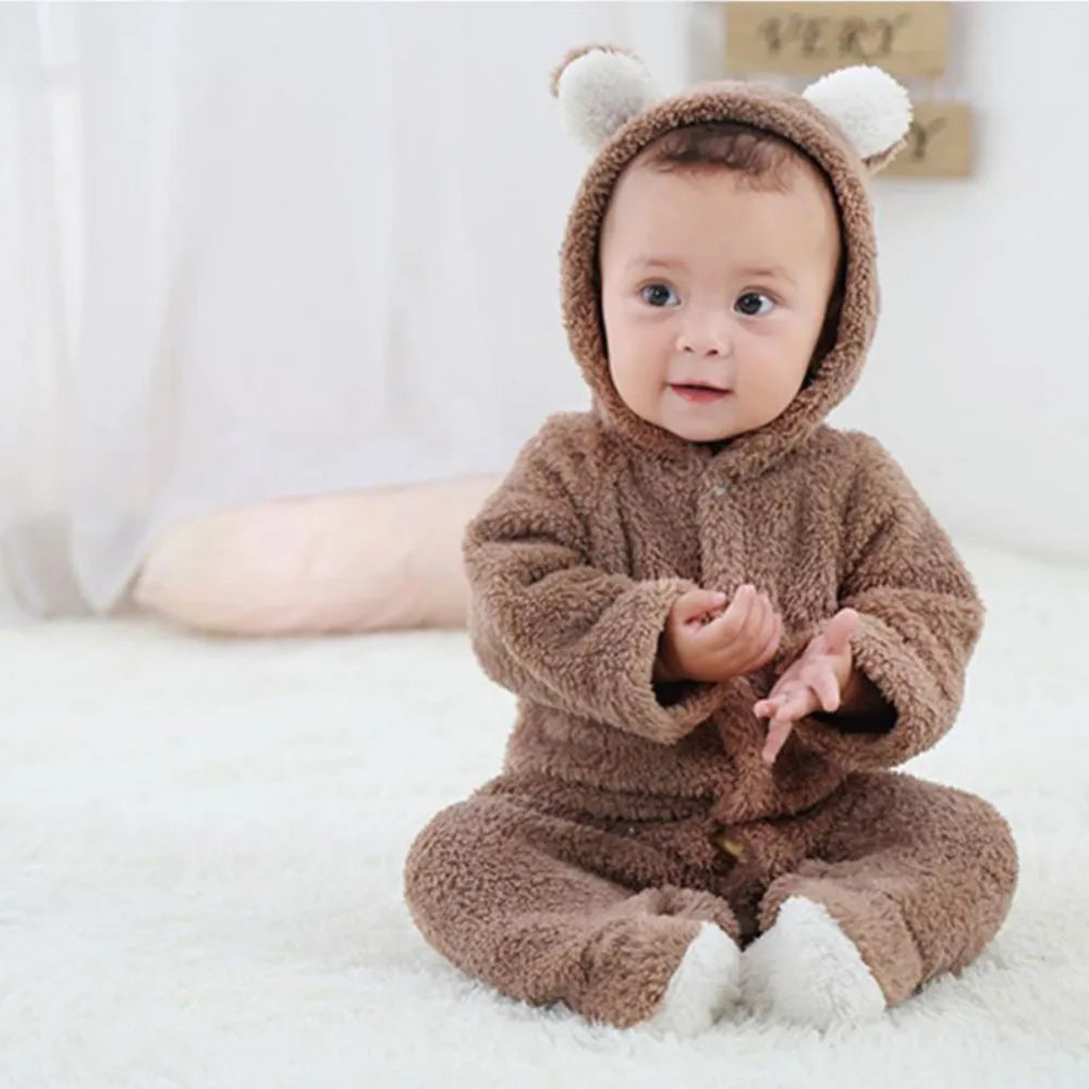 Cozy Fleece Baby Sleepers for Infants