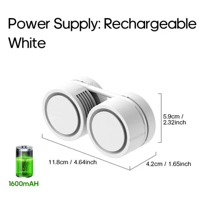 Personal Mini Neck Air Cooler Fan