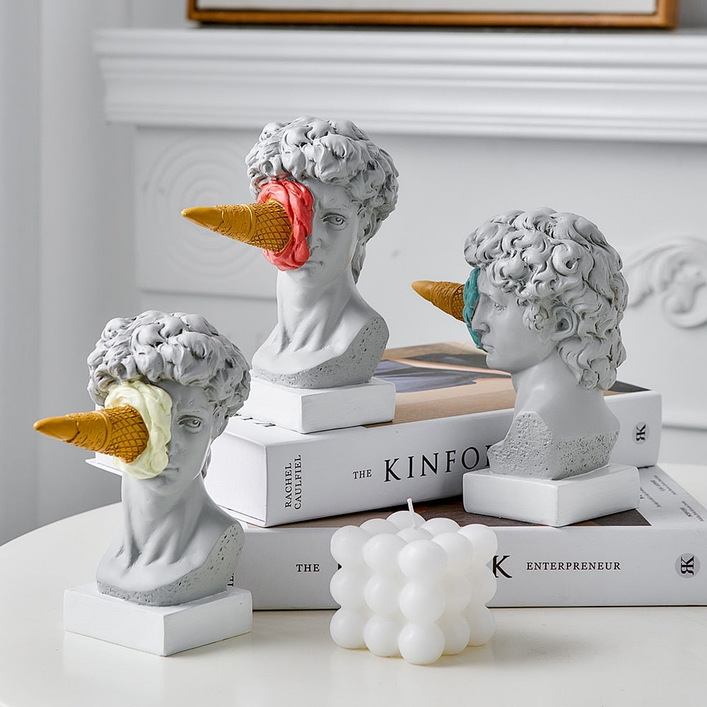 Unique Modern Abstract Home Decor Statue