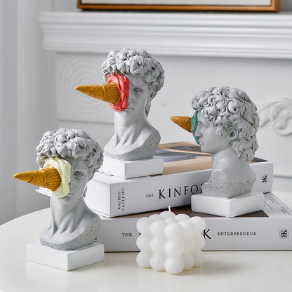 Unique Modern Abstract Home Decor Statue