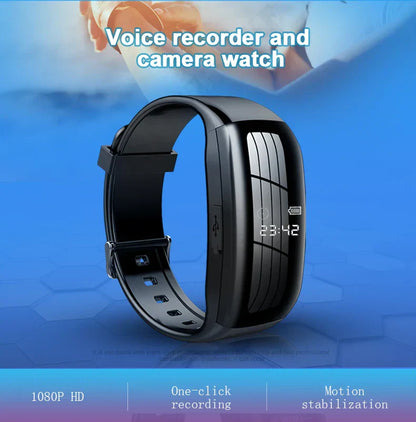 Discreet Mini WiFi HD Smart Watch Camera