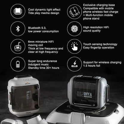 Befez | Compact Wireless Gaming Earphones