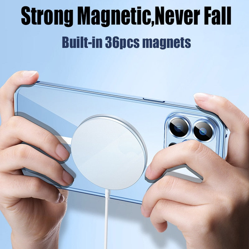 Strong Metal Phone Case with Magnetic Closure - Befez