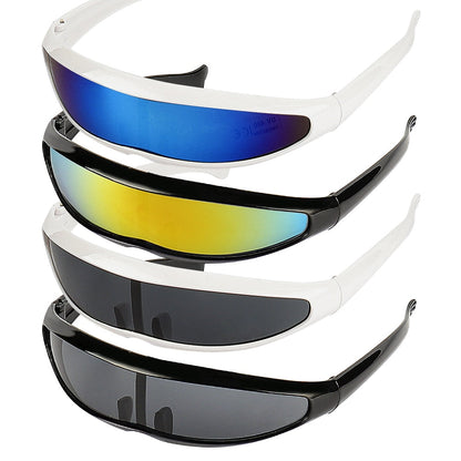 Futuristic Tech Cosplay Shades