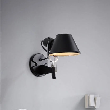Metal Adjustable Bedroom Wall Light