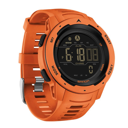 Tactical Waterproof Sports Digital Watch