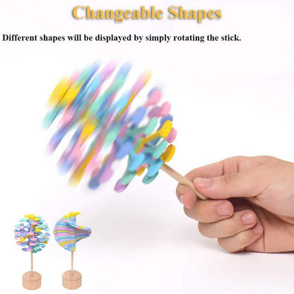 Colorful Spiral Fidget Stress Relief Toy