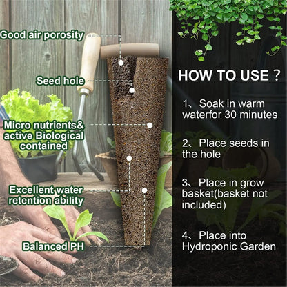 Complete Indoor Hydroponic Grow Kit 120 Piece Set