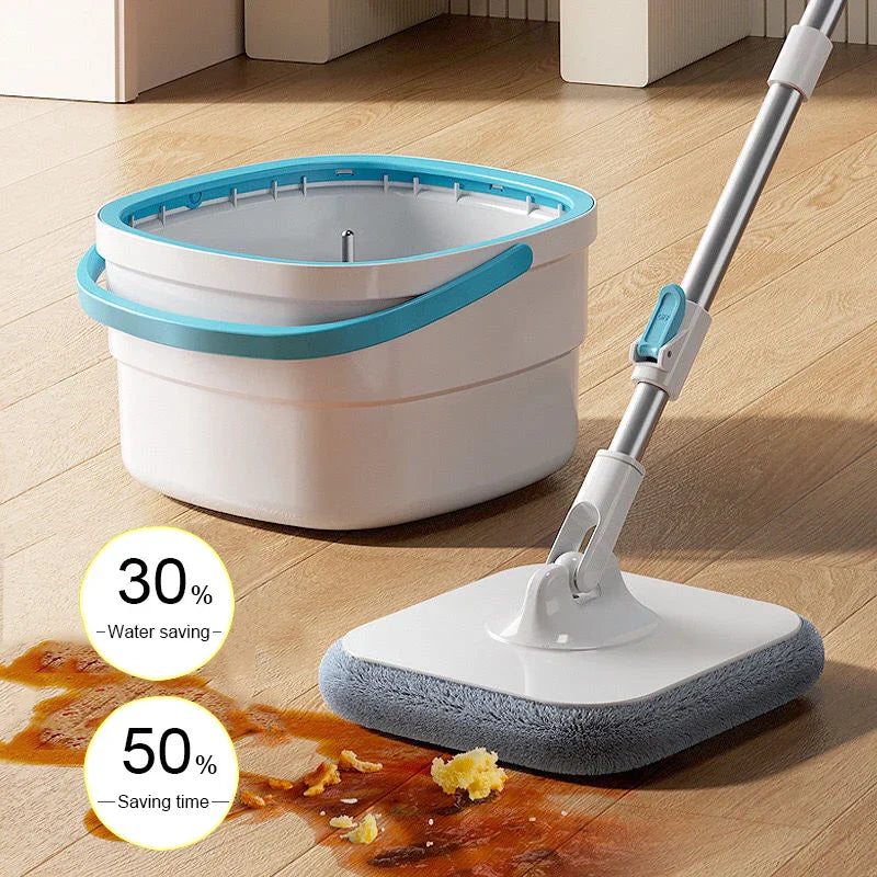 EasyClean 360 Spin Mop with Bucket