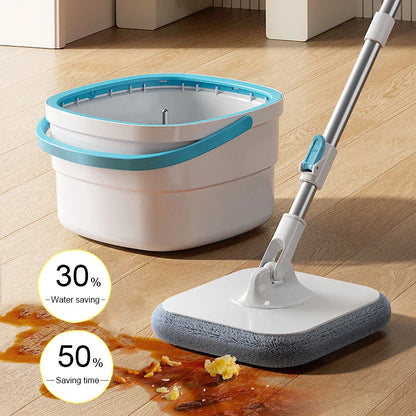 EasyClean 360 Spin Mop with Bucket