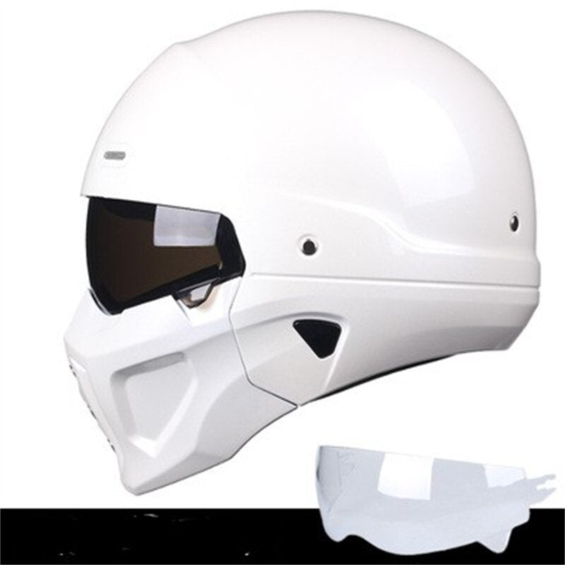 Befez | Classic Removable Full Face Motorcycle Helmet