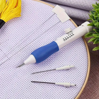 Befez Complete Embroidery Kit 8pc Punch Needle Set