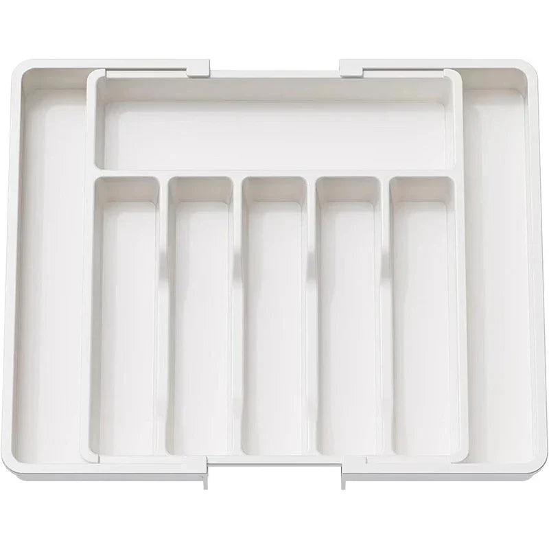 Space Saving Cutlery Tray Organizer